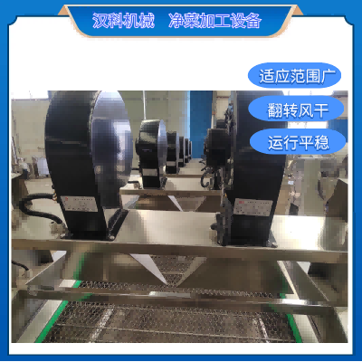 连续式风干线 全自动风干线 食品袋子吹水机图1