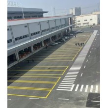 常熟停车场汽车位划线、工厂停车区画线、厂