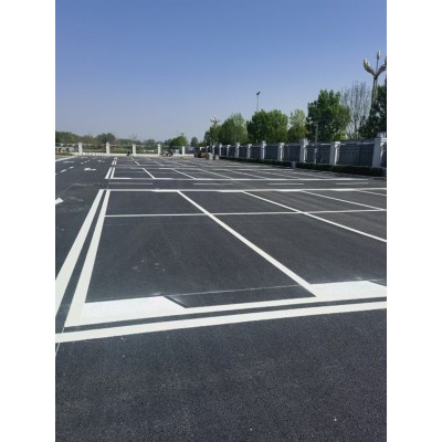 常熟停车场汽车位划线、工厂停车区画线、厂区装卸货车位划线图3