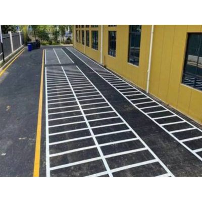 苏州仓库画装卸区车位、仓库货位线、苏州车间仓库地面画线图3