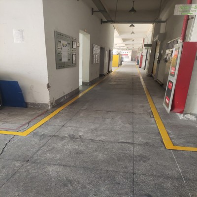 苏州仓库画装卸区车位、仓库货位线、苏州车间仓库地面画线图4