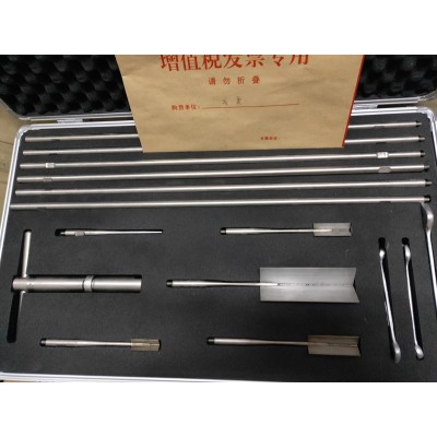 VST-P便携式十字板剪切仪 天津十字板剪切仪图4