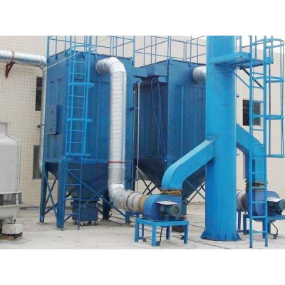 山东泰安 工业布袋除尘器 处理风量大 效率高图2