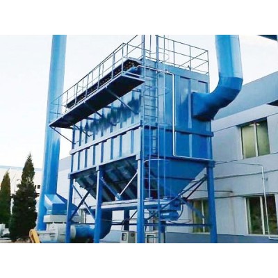 山东泰安 工业布袋除尘器 处理风量大 效率高图5