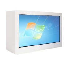 液晶透明屏显示屏透明展示柜