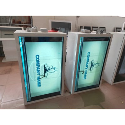 液晶透明屏显示屏透明展示柜图2