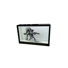 液晶透明屏显示屏透明展示柜
