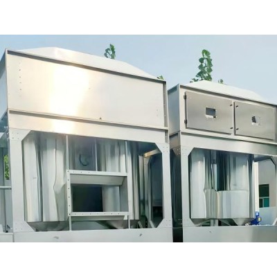 山东泰安废气净化处理设备 喷淋净化塔 坚固耐磨 净化效率高图6