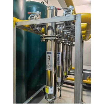 不锈钢气体除菌过滤器 活性炭过滤器 不锈钢空气除菌过滤器图2