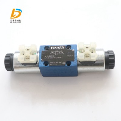 REXROTH电磁换向阀R900561282 4WE6G6X/EG24N9K4图1