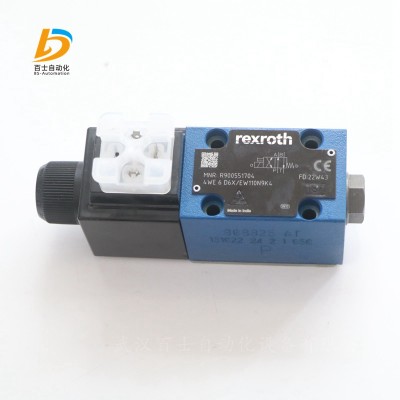 全新供应R900551704 4WE6D6X/EW110N9K4德国REXROTH电磁阀图1