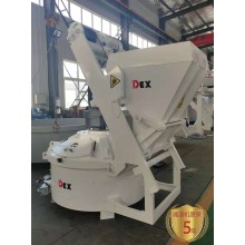 行星式立轴搅拌机持续发力拧紧耐火材