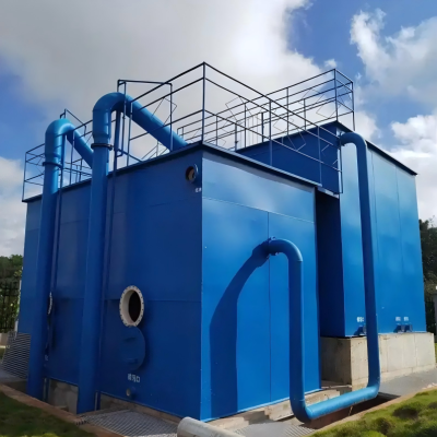 山东泰安养殖场污水处理设备 MBR膜一体化水处理图2