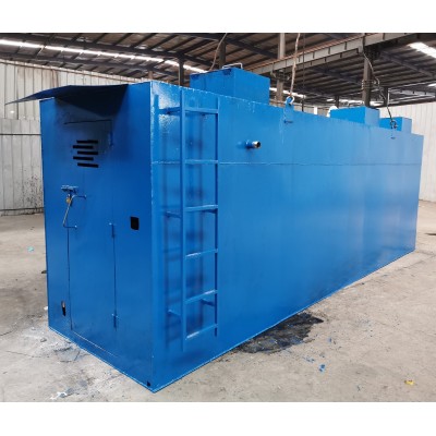 山东泰安养殖场污水处理设备 MBR膜一体化水处理图3