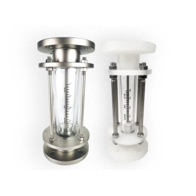 拉杆式玻璃转子流量计图1