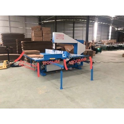 蜂窝纸板自动锯床图1