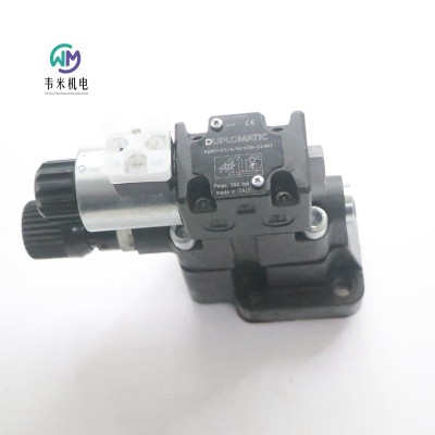 意大利进口DUPLOMATIC电磁溢流阀RQM3-P5/A/M/60N-D24K1图1