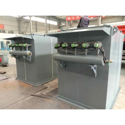 山东泰安 混凝土搅拌站仓顶除尘器 除尘效率高图1