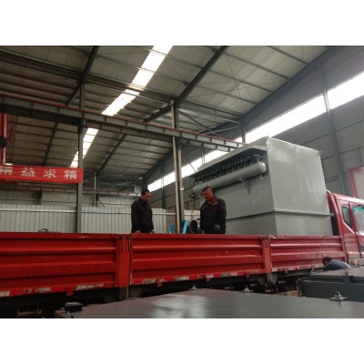 山东泰安 混凝土搅拌站仓顶除尘器 除尘效率高图2