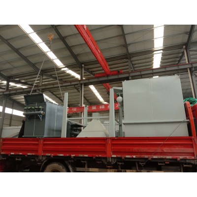 山东泰安 混凝土搅拌站仓顶除尘器 除尘效率高图3