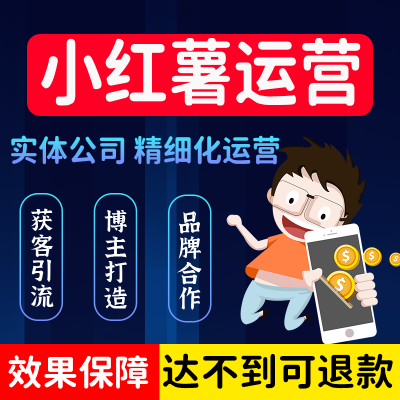 小红薯运营策划合作xhs书推广笔记视频剪辑定制账号托管打造设计图1