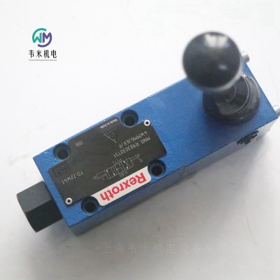 力士乐手动换向阀4WMM6J6X/F图1