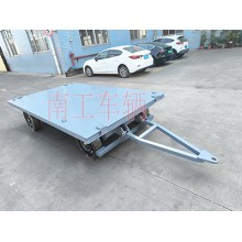 3吨小型牵引平板拖车 全挂车