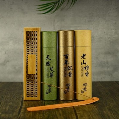 民艾天下手工檀香沉香艾草香家用线香香薰图1