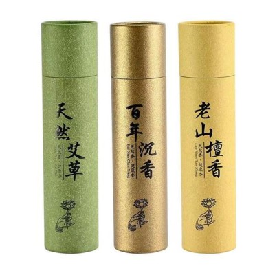 民艾天下手工檀香沉香艾草香家用线香香薰图2