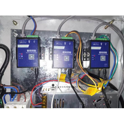 ModbusTCP协议RJ45以太网口温湿度传感器图1