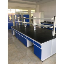 实验室家具生产厂商、钢木化验室操作台、全钢实验台柜库尔勒市、轮台县、尉犁县