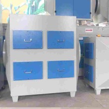 山东泰安环保废气处理 活性炭吸附箱高效除尘