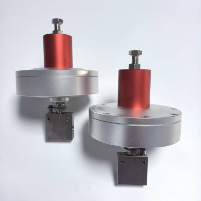 超高压气控针阀直角型螺纹连接精准控制卡套针型阀40000PSI不锈钢图2