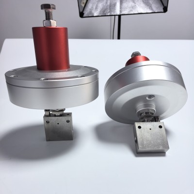 超高压气控针阀直角型螺纹连接精准控制卡套针型阀40000PSI不锈钢图3