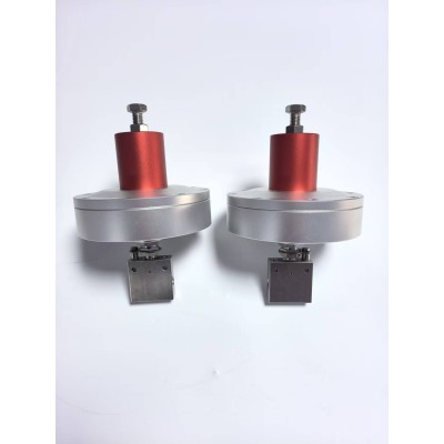 超高压气控针阀直角型螺纹连接精准控制卡套针型阀40000PSI不锈钢图4