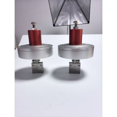 超高压气控针阀直角型螺纹连接精准控制卡套针型阀40000PSI不锈钢图5