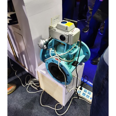 电-气式温度自动调节阀图1