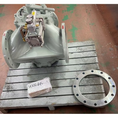 气动三通温控阀 温度控制阀图2