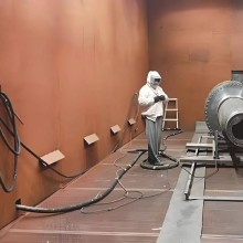 气力回收型喷砂房工业涂装优选