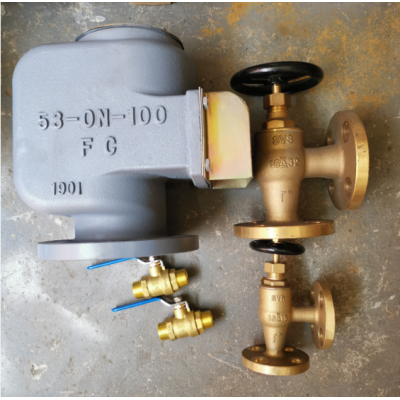 尼古拉式油水舱空气帽、空气管头、透气帽53-ON图2