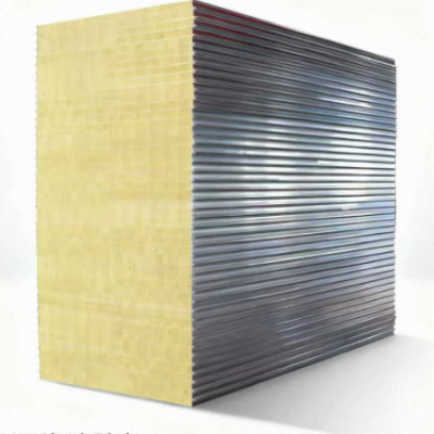 彩钢岩棉复合板定制服务youzhi材质规格定制图1