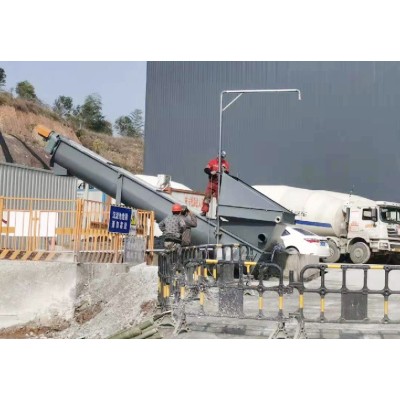 螺旋砂石分离机 运行稳定 维护成本低 符合绿色生产要求图1