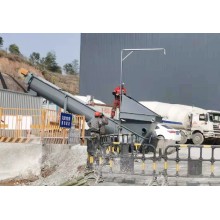 螺旋砂石分离机 运行稳定 维护成本低 符合绿色生产要求