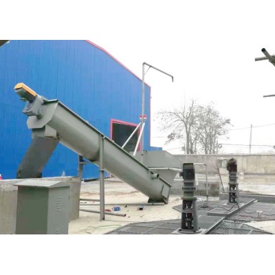 螺旋砂石分离机 运行稳定 维护成本低 符合绿色生产要求图2