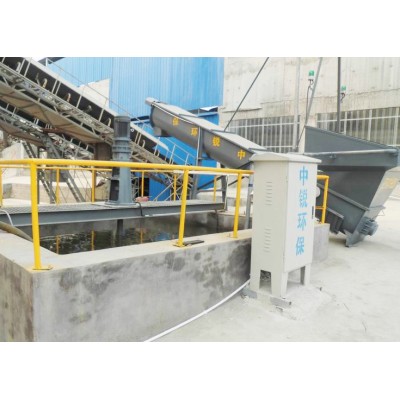 螺旋砂石分离机 运行稳定 维护成本低 符合绿色生产要求图3