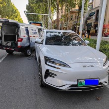 淄博冬季电车遇行驶里程缩水不用愁，联系享电移动充电