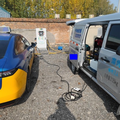 淄博享电移动充电站,为新能源车主提供充电服务图4