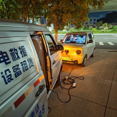 淄博享电移动充电站:聚焦新能源车主补电需求,高效供给充电服务图5