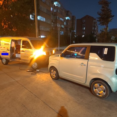 淄博享电移动充电:以高标准服务,提供高功率直流充电图3