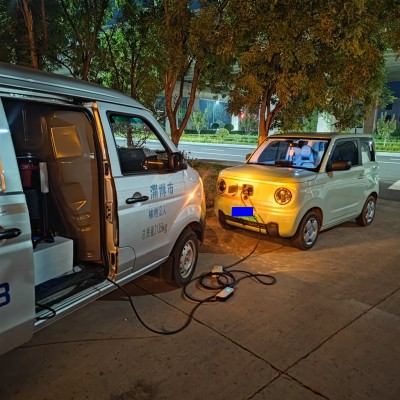 淄博享电移动充电:高功率直流充电为核,同步坚守高标准服务图7